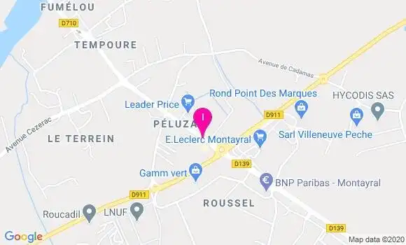 Localisation Milene Doger