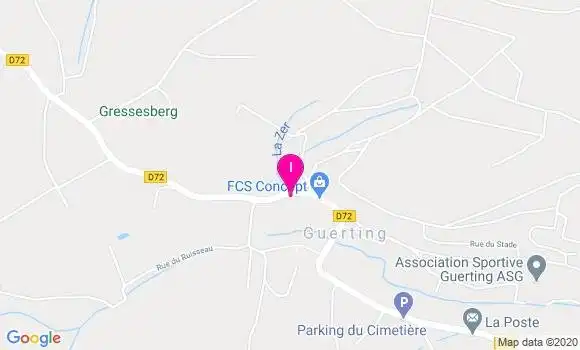 Localisation Christel Reslinger