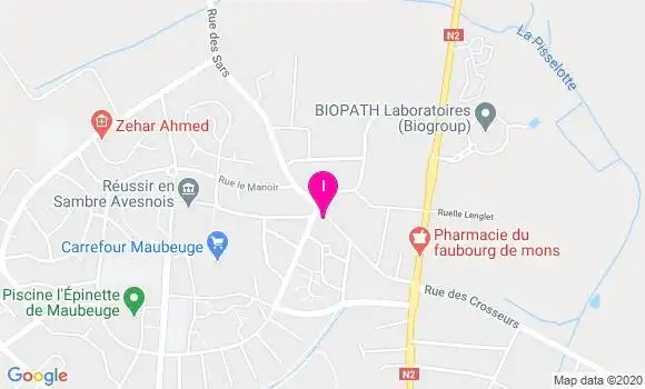 Localisation Jean Jacques Garreau
