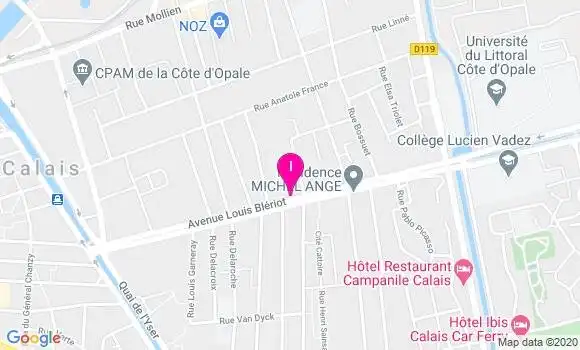 Localisation Aurelie Chilla