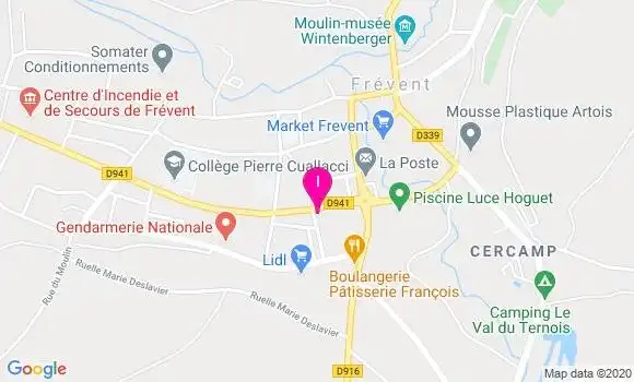 Localisation Pauline Leroy