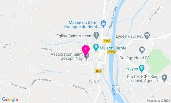 Localisation Patricia Spreng