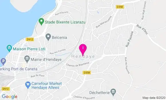 Localisation Xavier Elizalde