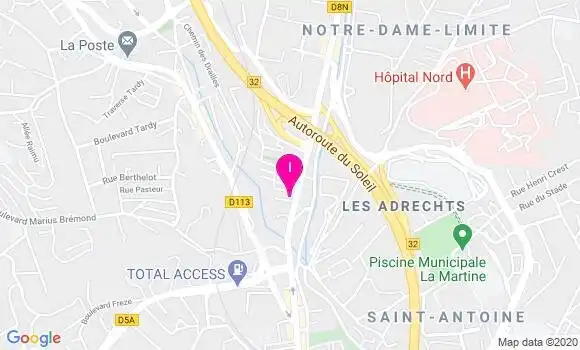 Localisation Nadia Driouach
