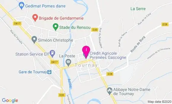Localisation Nadia Pasquet