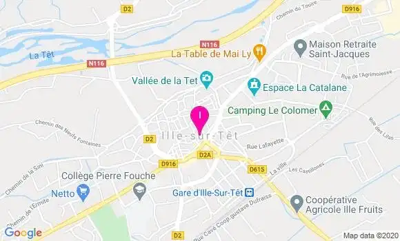 Localisation Nicolas Jacotin