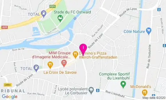 Localisation Caroline Beurai