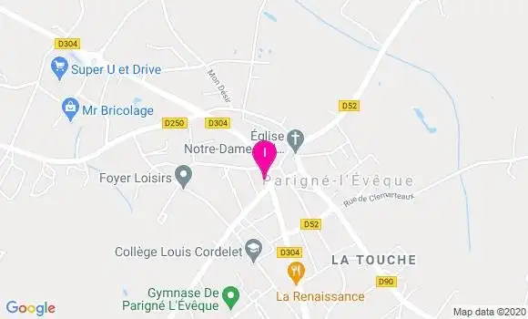 Localisation Alexandre Dupire