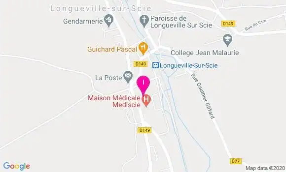 Localisation Maud Tessier