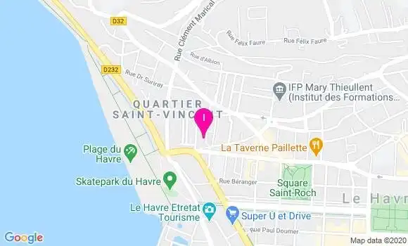 Localisation Celine Gosset