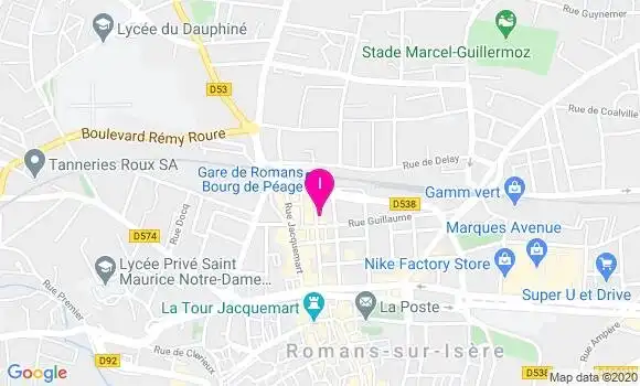 Localisation Brice Gueneau