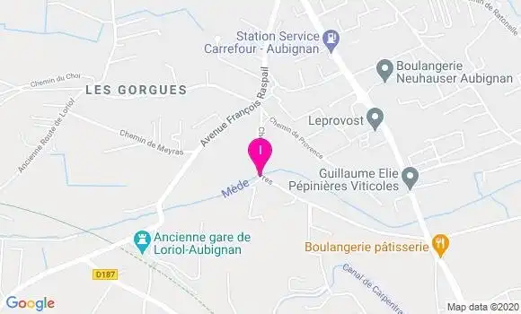 Localisation Lydie Mollard