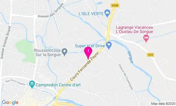Localisation Pascale Alibert Lajarige