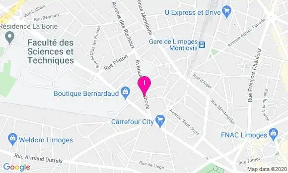 Localisation Jennifer Goncalves