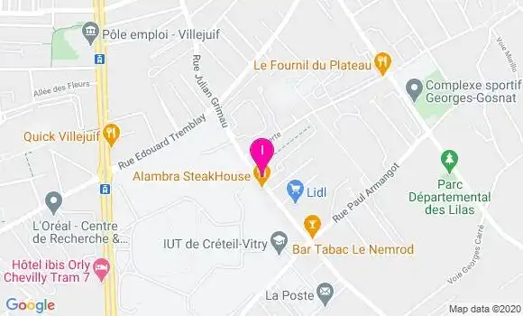 Localisation Caroline Tilly