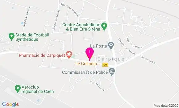 Localisation Ludovic Sourdin