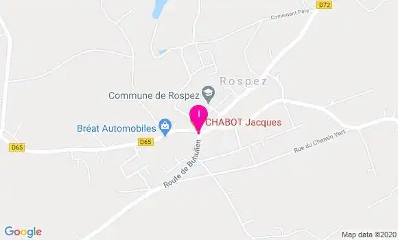 Localisation Catherine Jamin