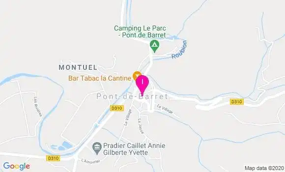 Localisation Marion Arod