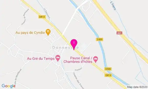 Localisation Catherine Vergeot