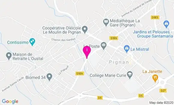 Localisation Klamel Kherchouche