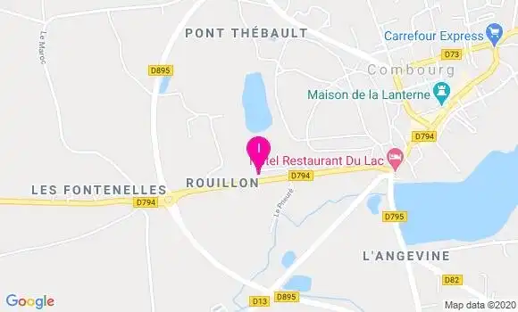 Localisation Daniele Denis