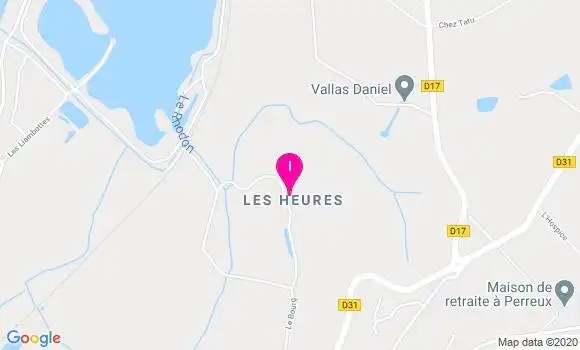 Localisation Valentin Pretin