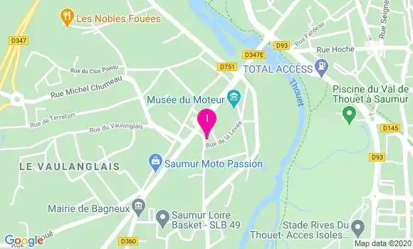 Localisation Carine Chatelain