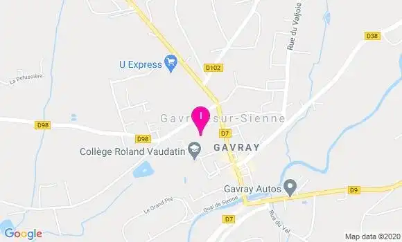 Localisation Eric Diers