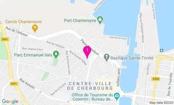 Localisation Emilie Thoral