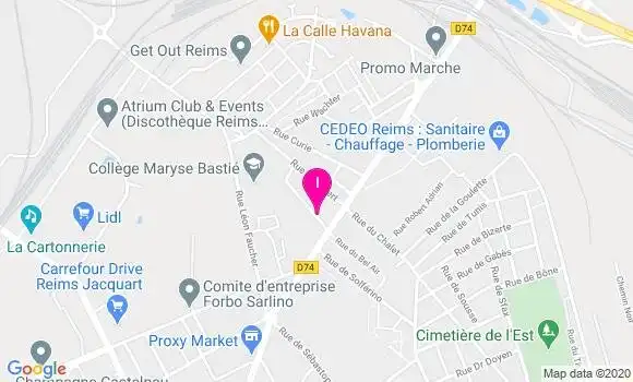 Localisation Alice Artegiani
