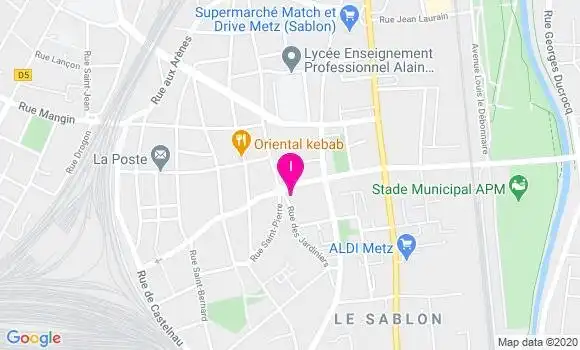 Localisation Emmanuelle Walter