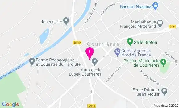 Localisation Samuel Petit