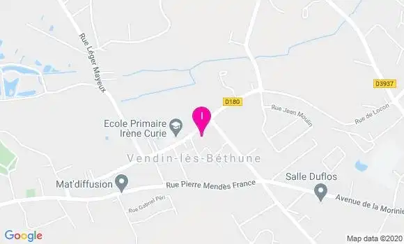 Localisation Cecile Carlier