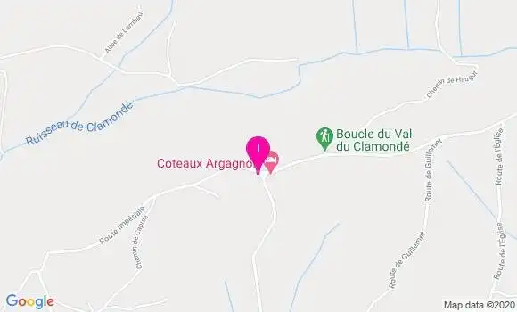 Localisation Catherine Delerue