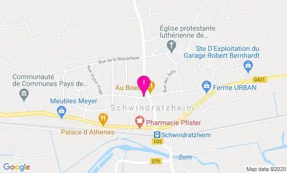 Localisation Maryline Scherno