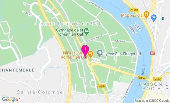 Localisation Mathilde Villanueva