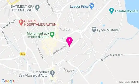 Localisation Sophie Garnier