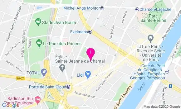 Localisation Aurelia Bertrand