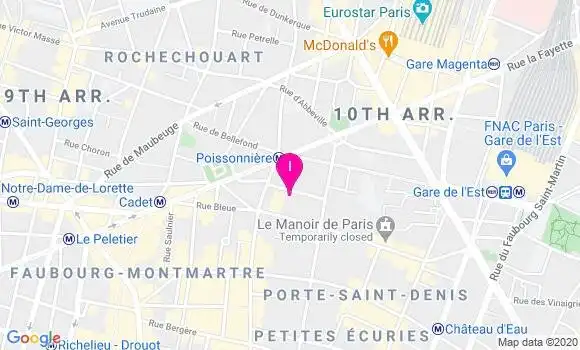 Localisation Lionel Dioh