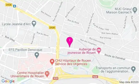 Localisation Christelle Delmas