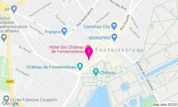 Localisation Sophie Flore Jourdain