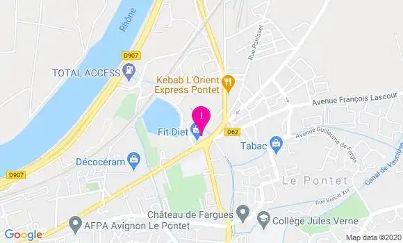 Localisation Aurelie Bourget