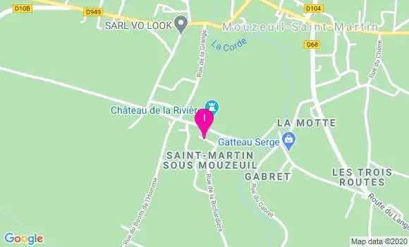 Localisation Sandrine Muscedere