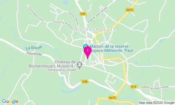 Localisation Laetitia Loustaud