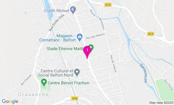 Localisation Tifenn Faggion