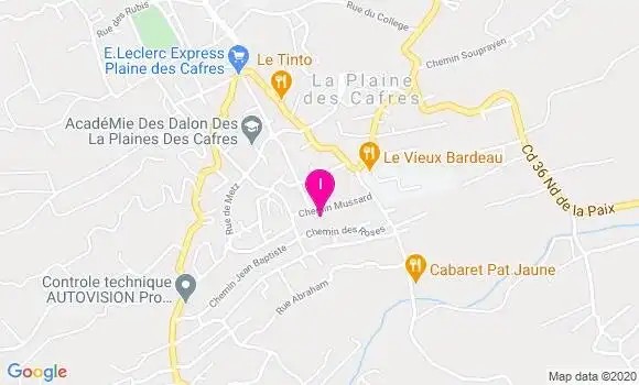 Localisation Vincent Riviere