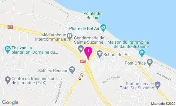 Localisation Dimitri Tevane