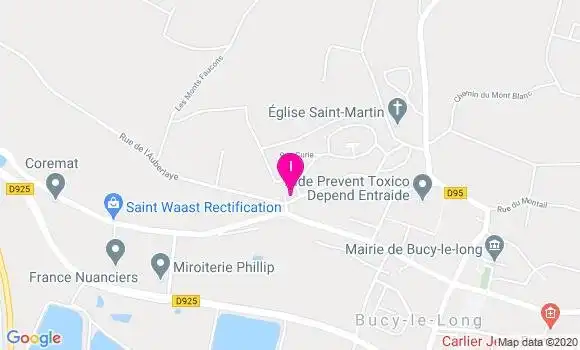 Localisation Estelle Leclere