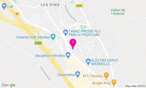 Localisation Valerie Perez