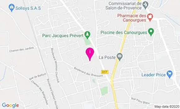 Localisation Camille Aira
